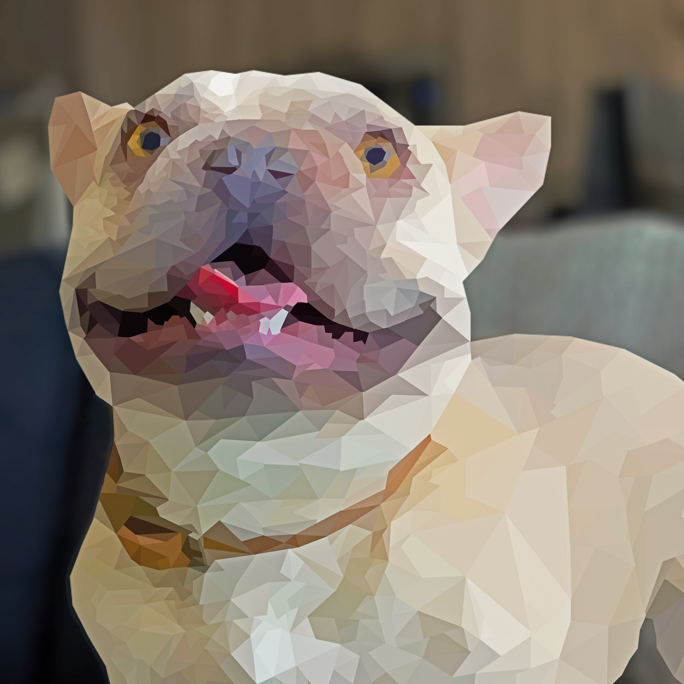 Poly Dog Project Image